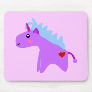 Baby Unicorn Mouse Mat