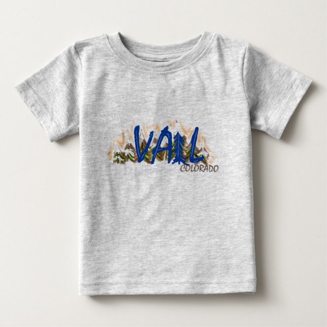 Baby Vail Colorado shirt (Front)