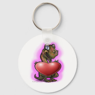 Baby Valentine's Day Key Ring