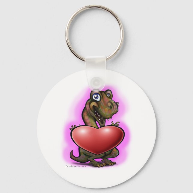 Baby Valentine's Day Key Ring (Front)