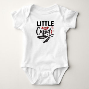 Baby Valentine's Day Little Miss Cupid Bodysuit