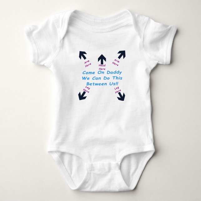 Baby Vest Bodysuit (Front)