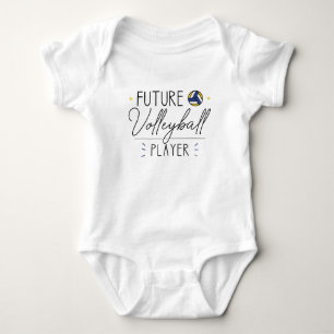 Baby Volleyball - Future Volleyball Player Bodysuit