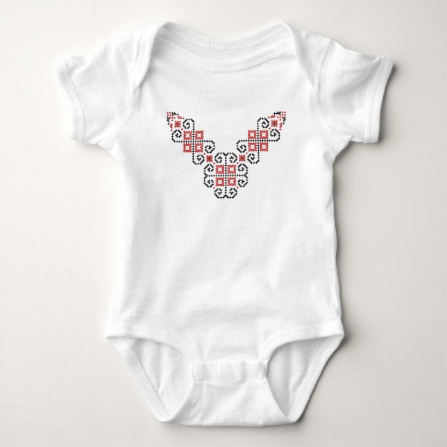 Baby Vyshivanka Bodysuit (Front)