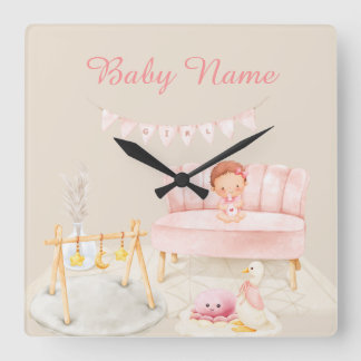 Baby Wall Clock