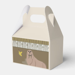 Baby Walrus Favour Box