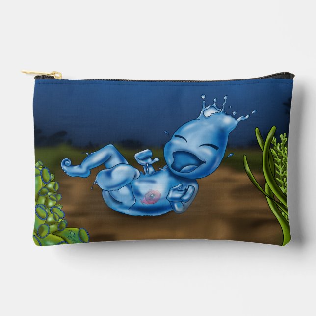 Baby Water Element Accessory Pouch (Front)