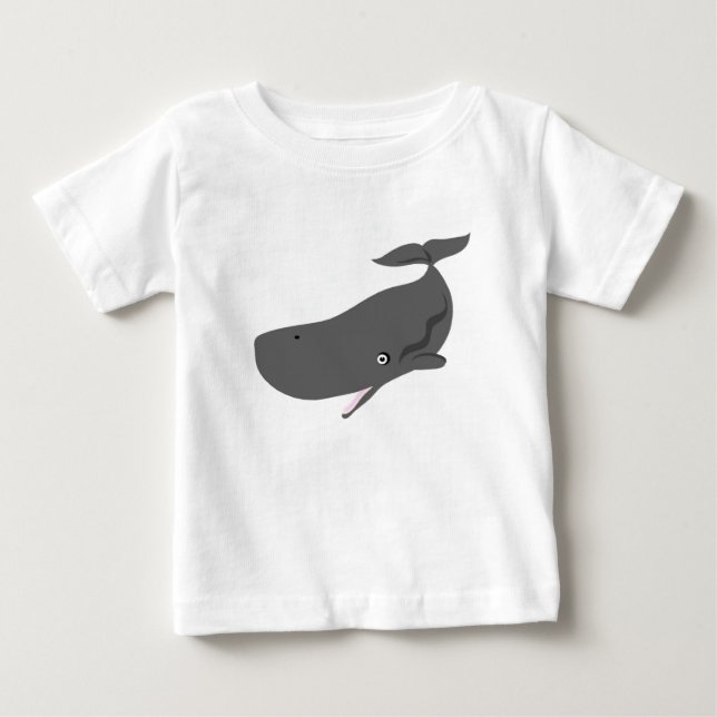 Baby Whale T-Shirt (Front)