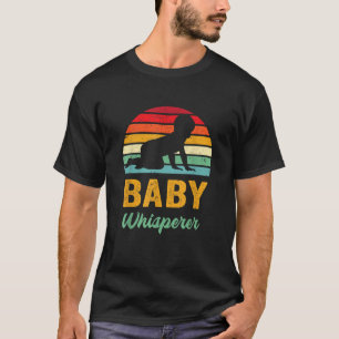 Baby Whisperer Funny Labour Coach Doula Delivery N T-Shirt