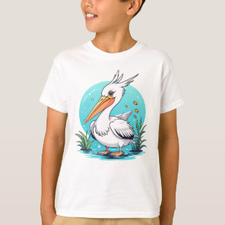 Baby White Swan  T-Shirt