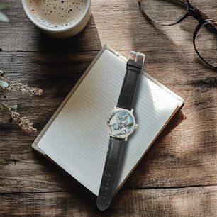 Baby White Winter Dragon Watch