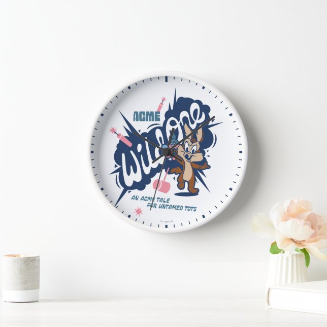 Baby WILE E. COYOTE™ - Wild One Clock (Home)