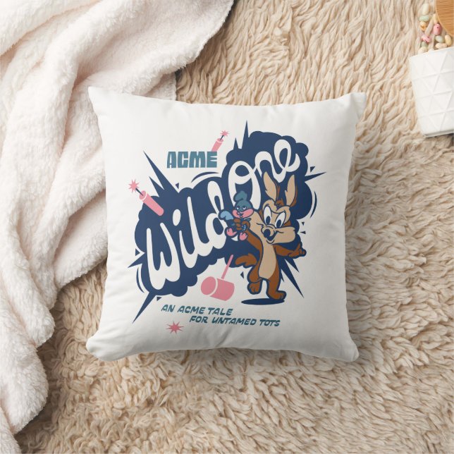 Baby WILE E. COYOTE™ - Wild One Cushion (Blanket)