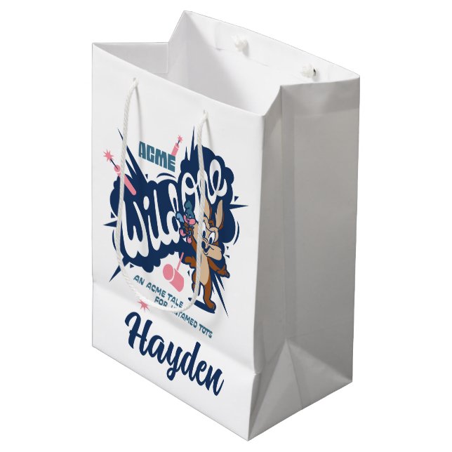 Baby WILE E. COYOTE™ - Wild One Medium Gift Bag (Front Angled)