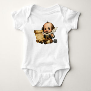 Baby William Shakespeare Mischievious Bodysuit