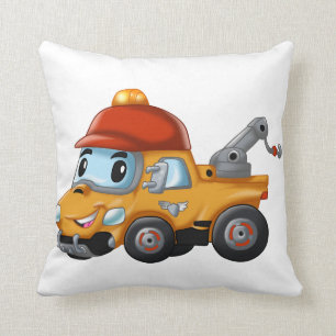 Baby winch truck for kids cushion