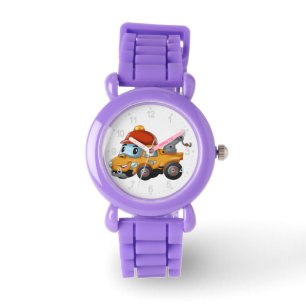 Baby winch truck for kids watch