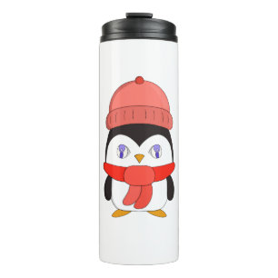 Baby Winter Penguin Thermal Tumbler
