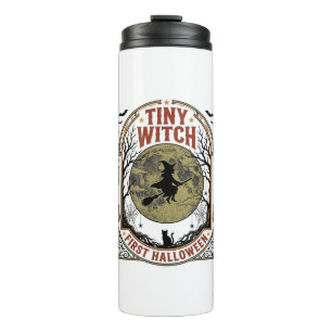 Baby Witch Halloween Shirt for First Spooky Season Thermal Tumbler