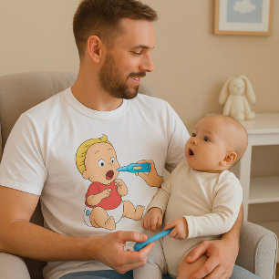 Baby With A Temperature T-Shirt