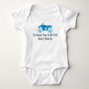 Baby with ATV Quad Bodysuit