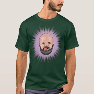 Baby with beard T-Shirt