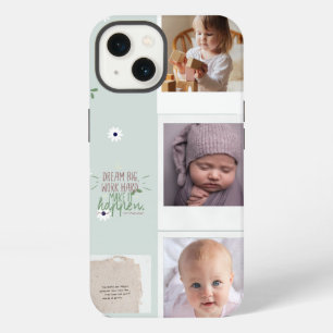 baby with great wishes iPhone 13 case