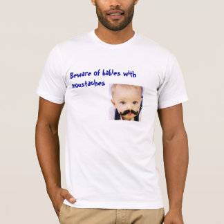 Baby with Moustache T-Shirt