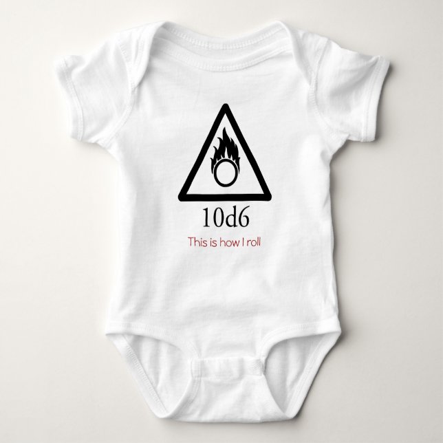 Baby Wizard Bodysuit (Front)