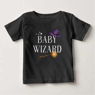 Baby Wizard - Family Matching Halloween T-Shirt