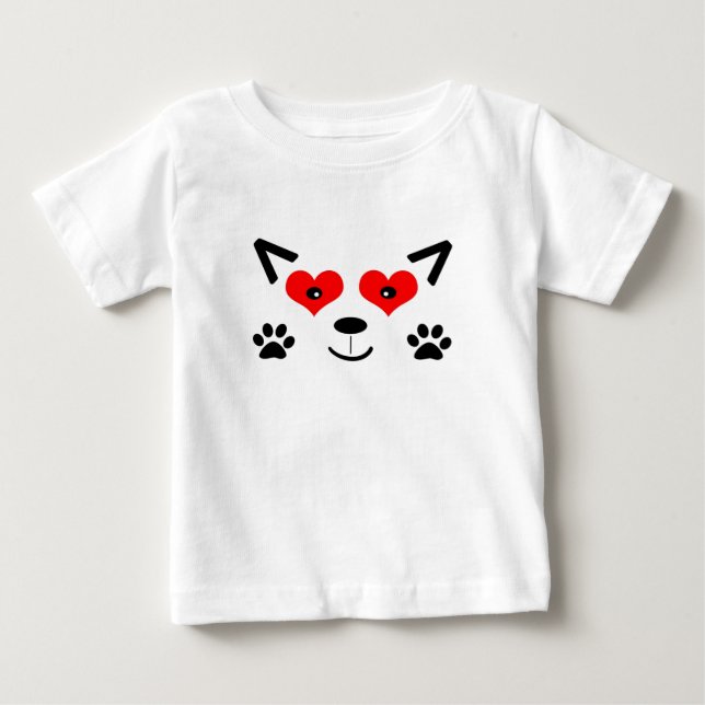Baby Wolf T-Shirt (Front)