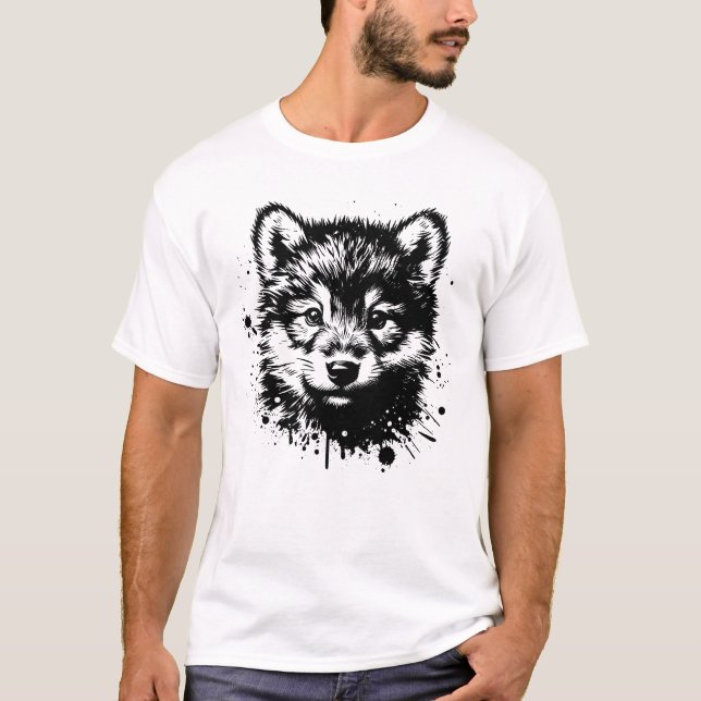 Baby Wolf T-Shirt (Front)