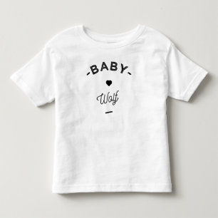 Baby wolf toddler T-Shirt