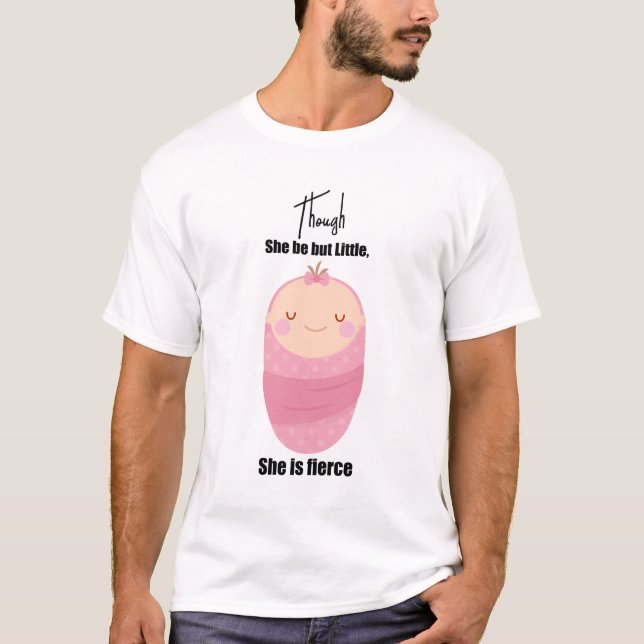 Baby wrapped Inspired Gift Design T-Shirt (Front)