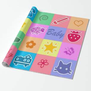 Baby Wrapping Paper