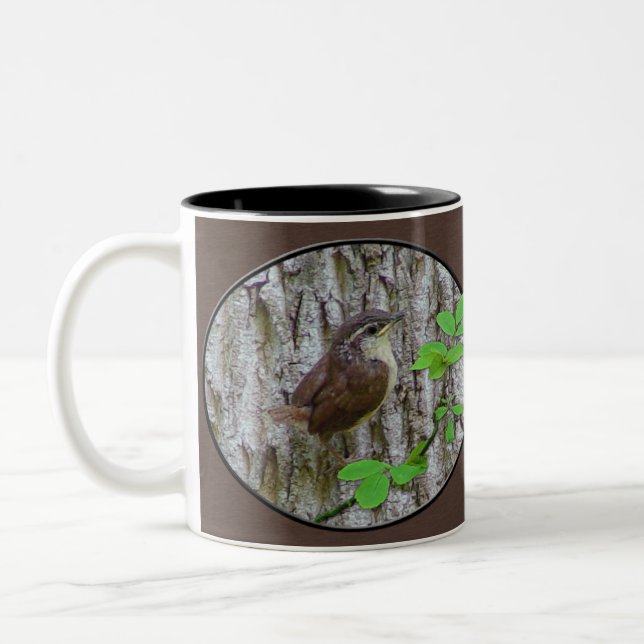 Baby Wren Mug (Left)