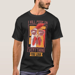 Baby Yellow Cockatiel Dress Poop On Everything C T-Shirt