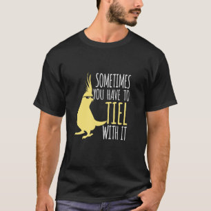 Baby Yellow Cockatiel Dress Tiel With It! Cockatie T-Shirt