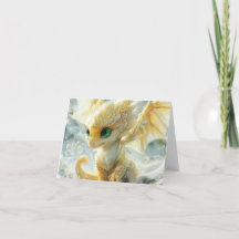 Baby Yellow Dragon Digital Art