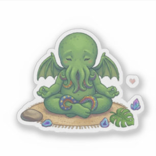 Baby Yoga Cthulhu