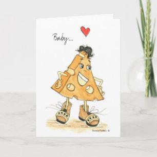 Baby,You make me Happy Card