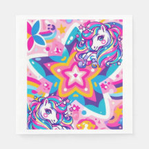 Baby, You're a Star! Birthday Party Napkins