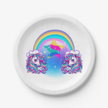 Baby, You're a Star Birthday Party Plate