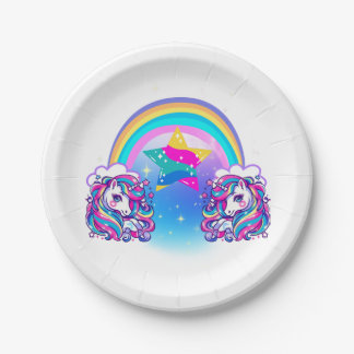 Baby, You're a Star Birthday Party Plate