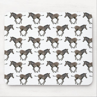 Baby Zebra Frenzy Mousemat