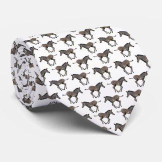 Baby Zebra Frenzy Tie (Choose Colour)