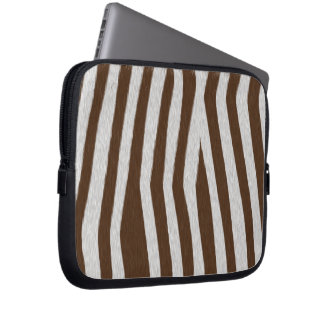 Baby Zebra Laptop Sleeve