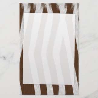 Baby Zebra Stationery