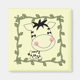 Baby Zebra T-shirts and Gifts Magnet
