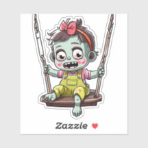 Baby Zombie Swinging